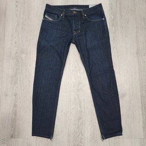 Diesel Men's Larkee Regular Straight Wash 0RUS7 Button Fly Jeans Size W30 x L32